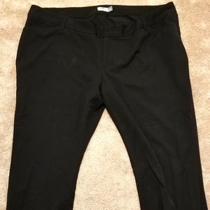Old Navy 24 Black Trousers